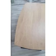 Kép 11/18 - Stratton tölgyfa asztal fémlábbal 200X100cm - lavintagehome.hu
