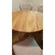Kép 13/18 - Jersey kerek tölgyfa asztal Vásárlótól - lavintagehome.hu