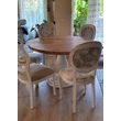 Kép 16/18 - Jersey kerek tölgyfa asztal Vásárlótól - lavintagehome.hu