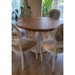 Kép 18/18 - Jersey kerek tölgyfa asztal Vásárlótól - lavintagehome.hu