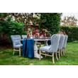 Kép 2/31 - Nirvana tölgyfa étkezőasztal 180cm fehér fenyőlábbal Vásárlótól - lavintagehome.hu