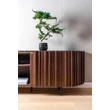 Kép 14/15 - Saphira tölgyfa komód márványlappal - lavintagehome.hu