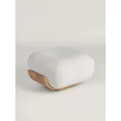 Kép 1/14 - Cannoli tölgyfa ottoman - lavintagehome.hu