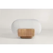 Kép 13/14 - Cannoli tölgyfa ottoman - lavintagehome.hu