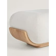 Kép 14/14 - Cannoli tölgyfa ottoman - lavintagehome.hu