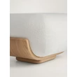Kép 9/14 - Cannoli tölgyfa ottoman - lavintagehome.hu