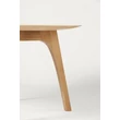 Kép 2/11 - Heron tölgyfa kerek étkezőasztal - lavintagehome.hu