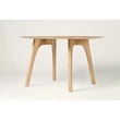 Kép 3/11 - Heron tölgyfa kerek étkezőasztal - lavintagehome.hu