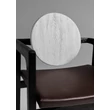 Kép 7/29 - Luna tölgyfa karfás étkezőszék - lavintagehome.hu