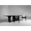 Kép 3/22 - Luna tölgyfa design étkezőasztal  - lavintagehome.hu