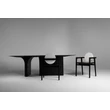 Kép 21/22 - Luna tölgyfa design étkezőasztal  - lavintagehome.hu