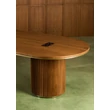 Kép 12/20 - Donald tölgyfa design konferenciaasztal - lavintagehome.hu