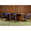 Kép 13/20 - Donald tölgyfa design konferenciaasztal - lavintagehome.hu
