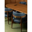 Kép 16/20 - Donald tölgyfa design konferenciaasztal - lavintagehome.hu