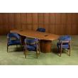 Kép 19/20 - Donald tölgyfa design konferenciaasztal - lavintagehome.hu