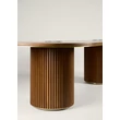 Kép 4/20 - Donald tölgyfa design konferenciaasztal - lavintagehome.hu