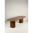 Kép 6/20 - Donald tölgyfa design konferenciaasztal - lavintagehome.hu