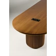 Kép 7/20 - Donald tölgyfa design konferenciaasztal - lavintagehome.hu