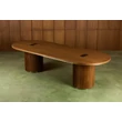 Kép 9/20 - Donald tölgyfa design konferenciaasztal - lavintagehome.hu