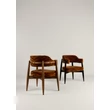 Kép 14/68 - Empero tölgyfa kárpitozott karfás étkezőszék - DEDAR kárpit - lavintagehome.hu