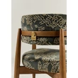 Kép 50/68 - Empero tölgyfa kárpitozott karfás étkezőszék - Elephant Dedar kárpit - lavintagehome.hu