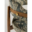 Kép 57/68 - Empero tölgyfa kárpitozott karfás étkezőszék - Elephant Dedar kárpit - lavintagehome.hu