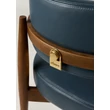 Kép 29/68 - Empero tölgyfa kárpitozott karfás étkezőszék - BŐR kárpit - lavintagehome.hu