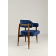 Kép 38/68 - Empero tölgyfa kárpitozott karfás étkezőszék - SWADE kárpit - lavintagehome.hu