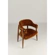 Kép 6/68 - Empero tölgyfa kárpitozott karfás étkezőszék - DEDAR kárpit - lavintagehome.hu