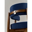 Kép 40/68 - Empero tölgyfa kárpitozott karfás étkezőszék - SWADE kárpit - lavintagehome.hu