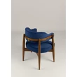 Kép 41/68 - Empero tölgyfa kárpitozott karfás étkezőszék - SWADE kárpit - lavintagehome.hu