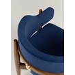 Kép 43/68 - Empero tölgyfa kárpitozott karfás étkezőszék - SWADE kárpit - lavintagehome.hu