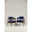 Kép 47/68 - Empero tölgyfa kárpitozott karfás étkezőszék - SWADE kárpit - lavintagehome.hu