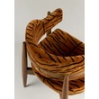 Kép 10/68 - Empero tölgyfa kárpitozott karfás étkezőszék - DEDAR kárpit - lavintagehome.hu