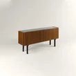 Kép 1/16 - Jacqueline tölgyfa komód márványlappal - lavintagehome.hu