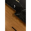 Kép 11/23 - Jais tölgyfa-márvány dohányzóasztal - lavintagehome.hu