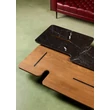 Kép 22/23 - Jais tölgyfa-márvány dohányzóasztal - lavintagehome.hu