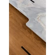 Kép 4/23 - Jais tölgyfa-márvány dohányzóasztal - lavintagehome.hu
