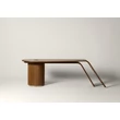 Kép 3/19 - Xander tölgyfa design dolgozóasztal- lavintagehome.hu
