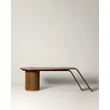 Kép 6/19 - Xander tölgyfa design dolgozóasztal- lavintagehome.hu