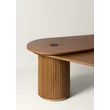 Kép 8/19 - Xander tölgyfa design dolgozóasztal- lavintagehome.hu