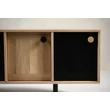 Kép 2/4 - Buttons2 tölgyfa alacsony szekrény - lavintagehome.hu
