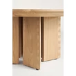 Kép 10/14 - Angus tölgyfa dohányzóasztal  - lavintagehome.hu