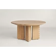 Kép 2/14 - Angus tölgyfa dohányzóasztal  - lavintagehome.hu