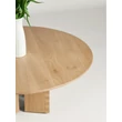 Kép 3/14 - Angus tölgyfa dohányzóasztal  - lavintagehome.hu