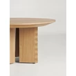 Kép 6/14 - Angus tölgyfa dohányzóasztal  - lavintagehome.hu