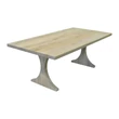 Kép 1/4 - Eclipse tölgyfa étkezőasztal 160 cm - lavintagehome.hu