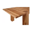 Kép 10/17 - Farmhouse tölgyfa bővíthető étkezőasztal 160 cm ÉRETT TÖLGY - lavintagehome.hu