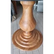 Kép 9/18 - Jersey kerek tölgyfa étkezőasztal tölgyfa lábbal - lavintagehome.hu