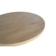 Kép 8/18 - Jersey kerek tölgyfa étkezőasztal - lavintagehome.hu